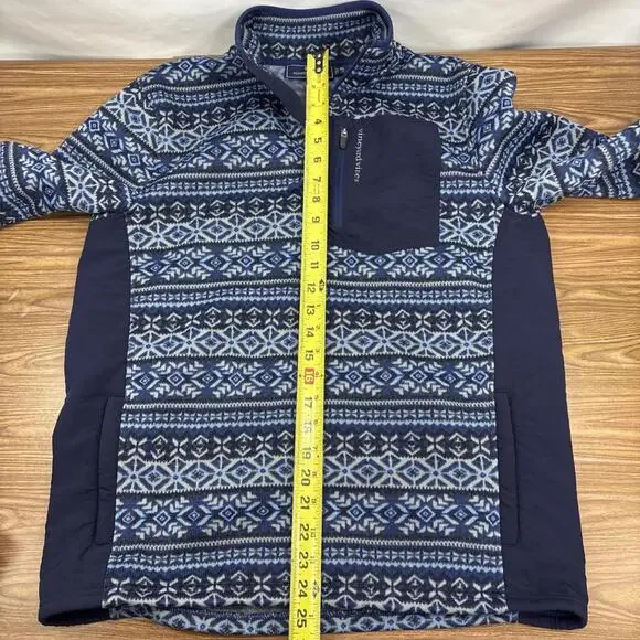 Kid’s Vineyard Vines Fair Isle Jacket Size XL 18 - Picture 11 of 12